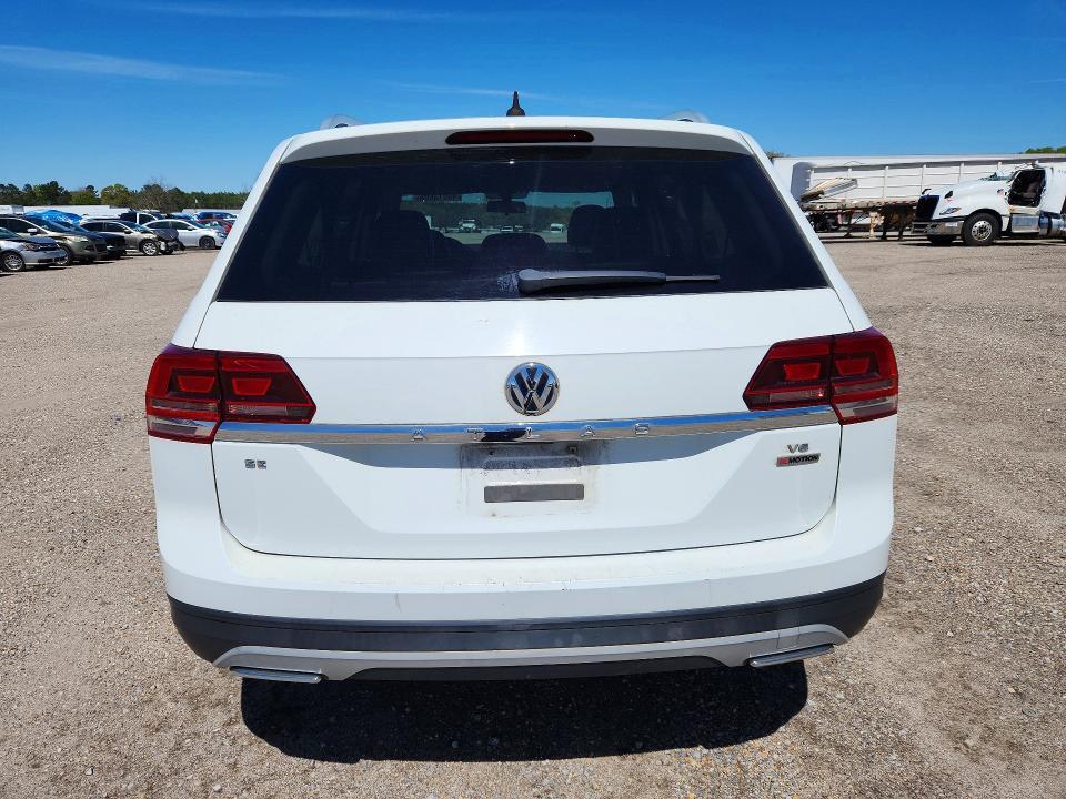 2018 Volkswagen Atlas se