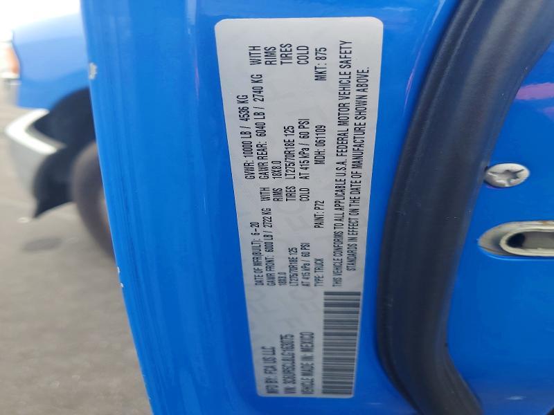 2020 Dodge RAM 2500 Tradesman