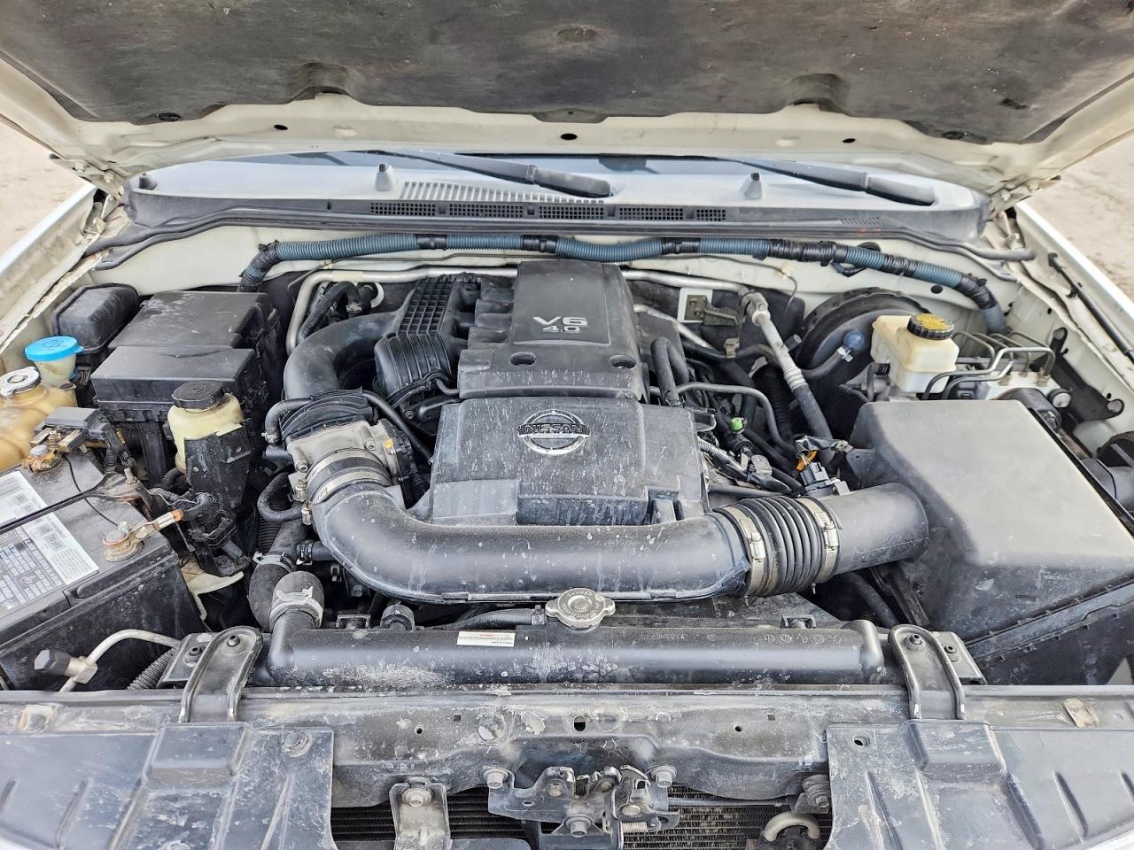 2008 Niss Frontier