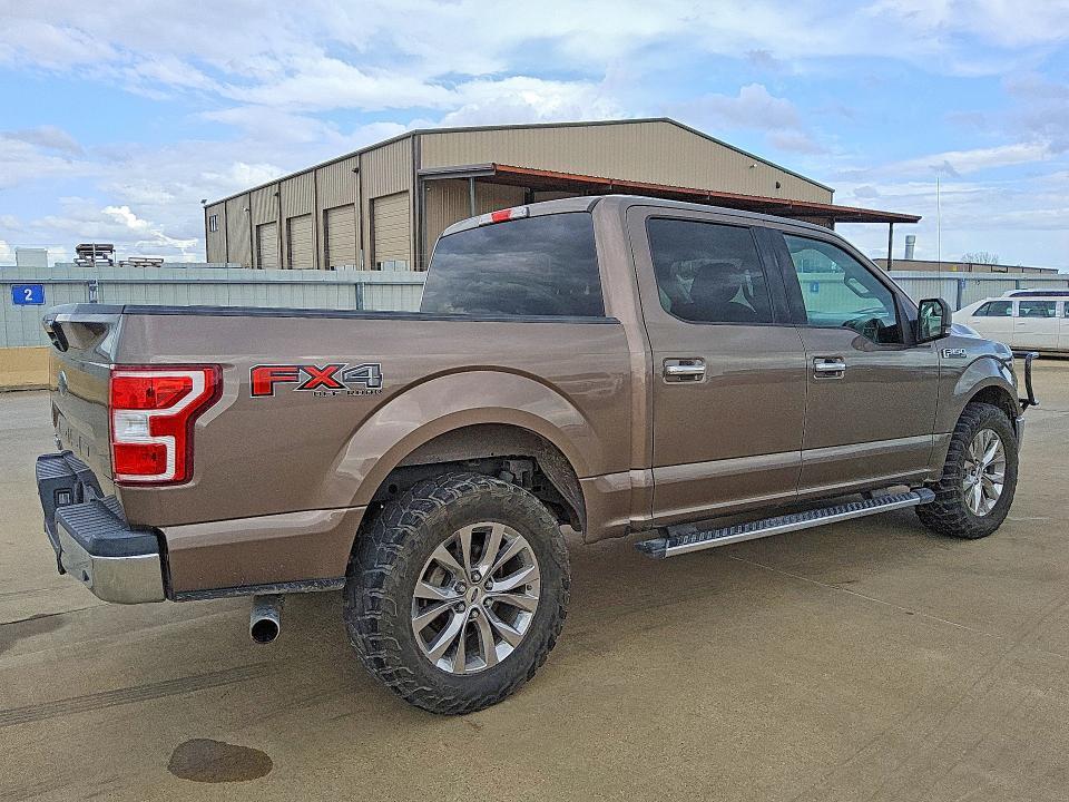 2018 Ford F150 Supercrew