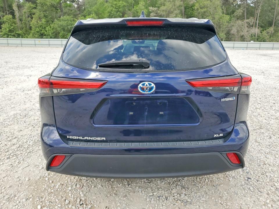 2023 Toyota Highlander Hybrid xle