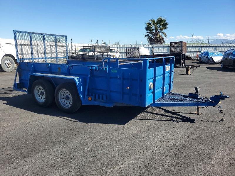 2000 Urwi 2000 CEN-CAL Utility Trailer