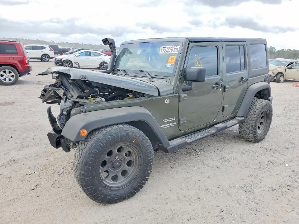 2016 Jeep Wrangler Unlimited Sport
