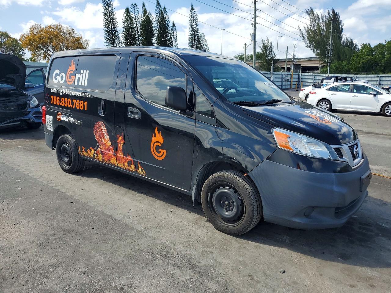 2017 Nissan NV200 Delivery Van