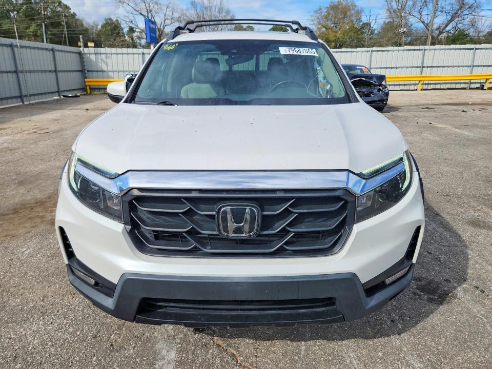 2023 Honda Ridgeline RTL-E