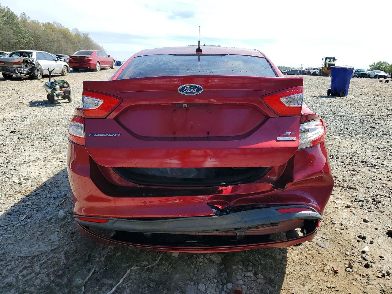 2013 Ford Fusion se