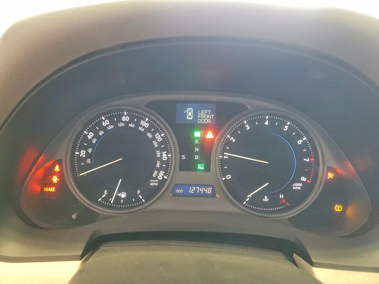 2009 Lexus Is 250 Base