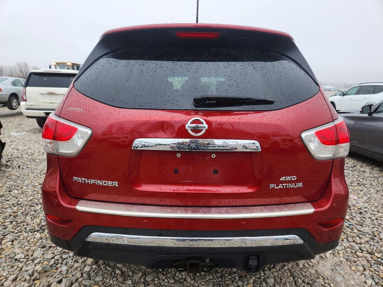 2015 Nissan Pathfinder Platinum