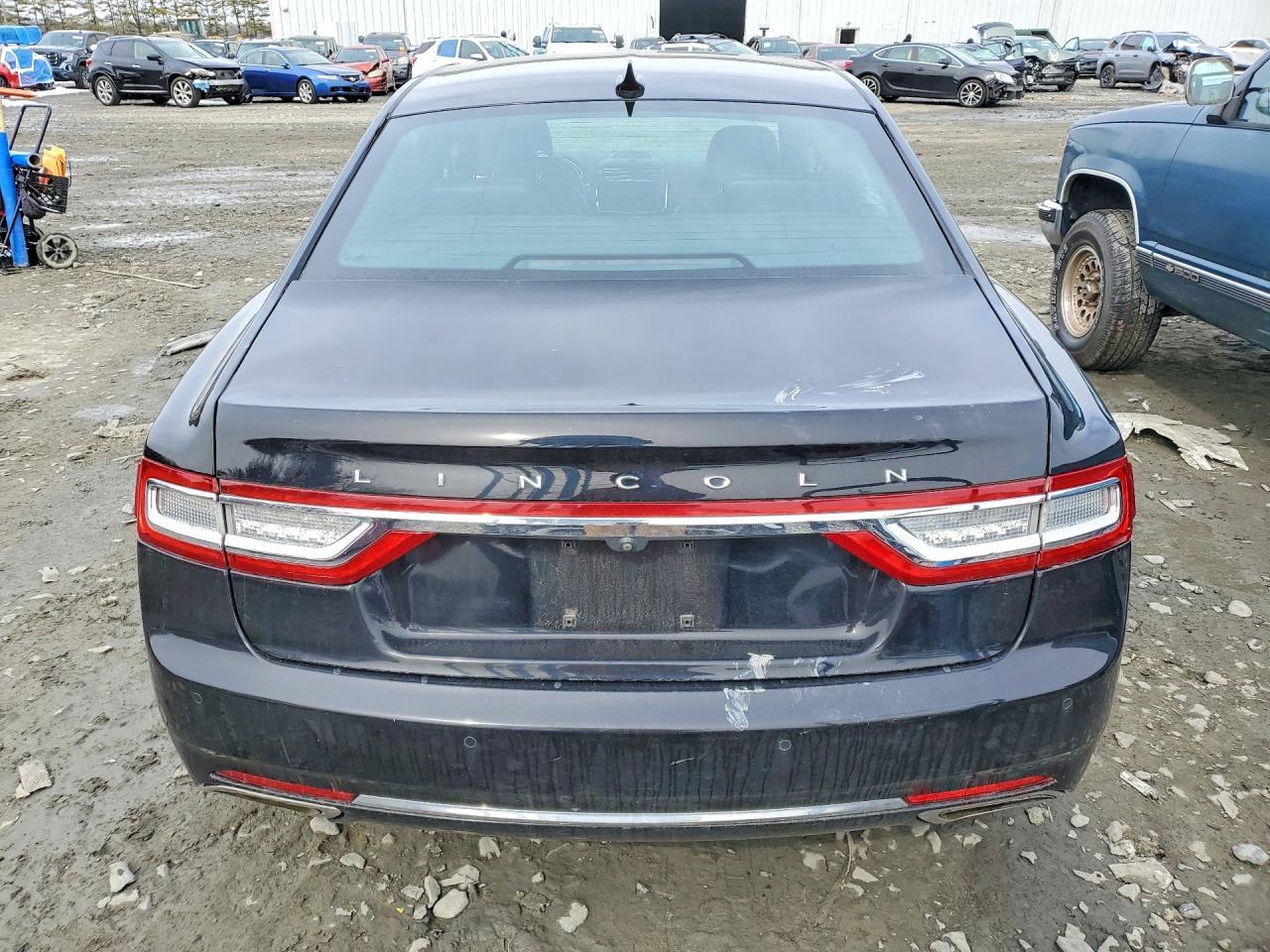 2018 Lincoln Continental