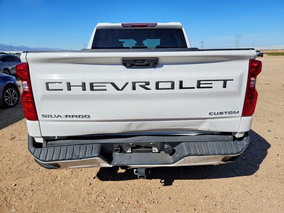2022 Chevrolet Silverado C1500 Custom