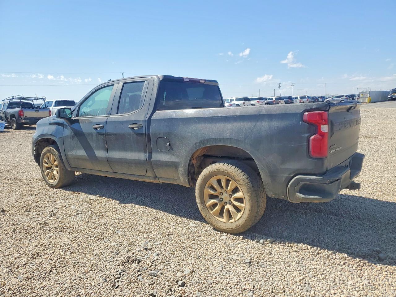 2021 Chevrolet Silverado K1500 Custom