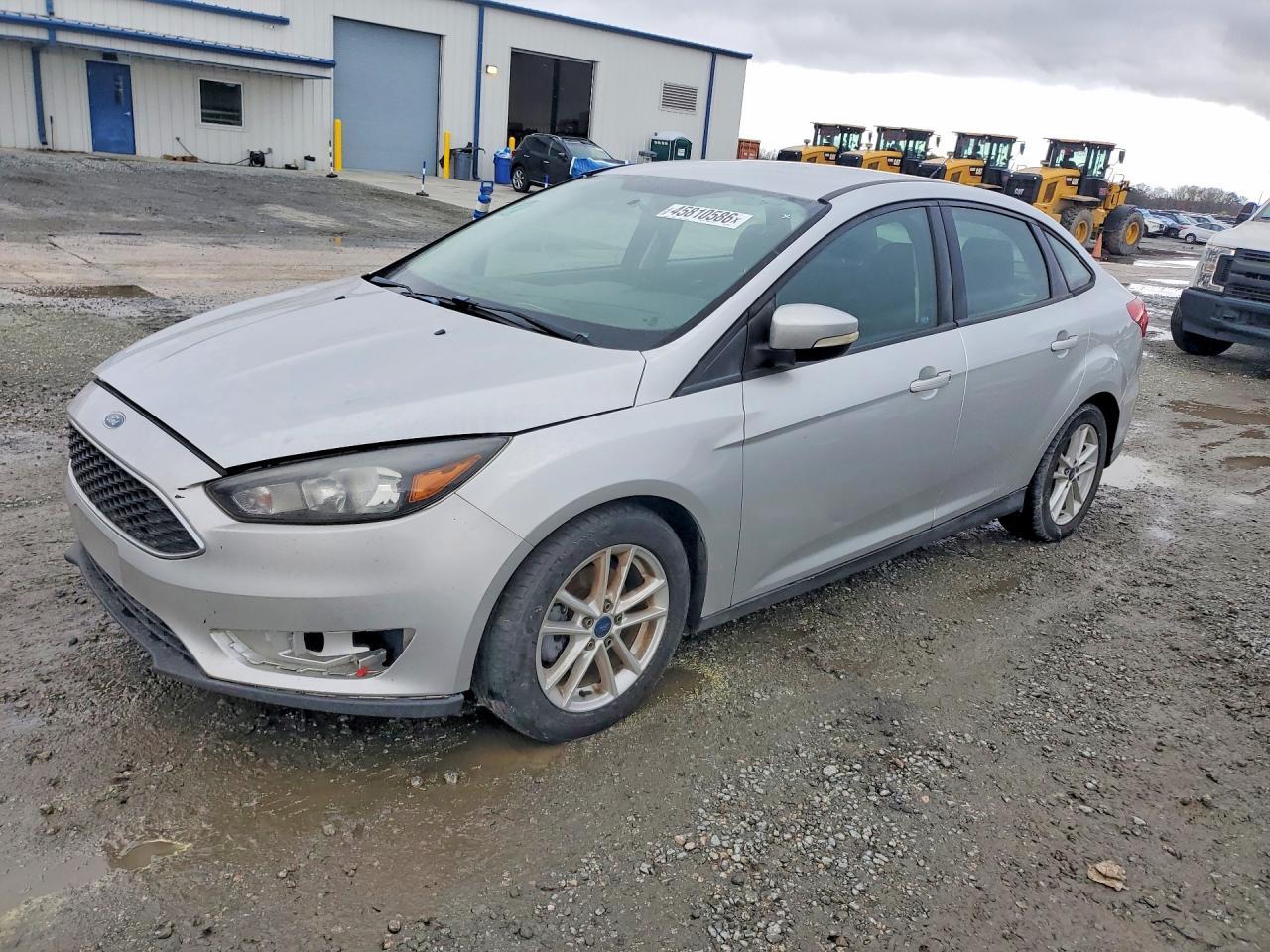 2017 Ford Focus se