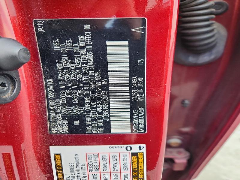 2011 Toyota 4runner SR5