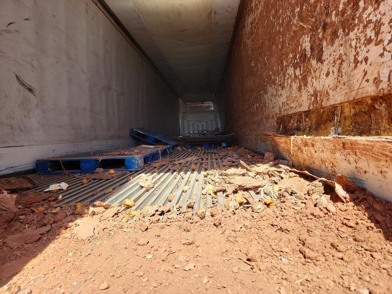 2014 Utility Refrigerated Van Trailer