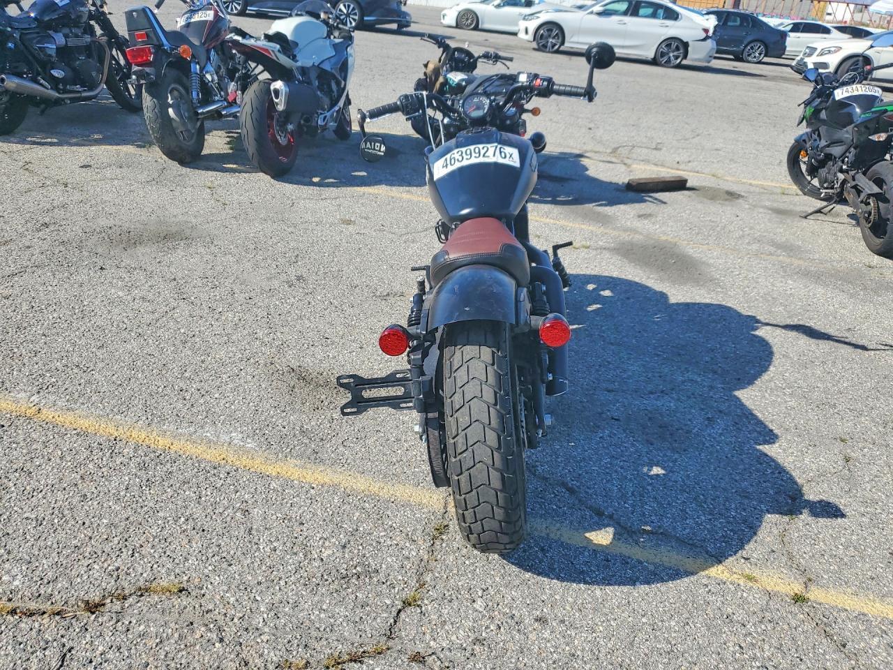 2020 Indian Motorcycle Co. Scout Bobber ABS