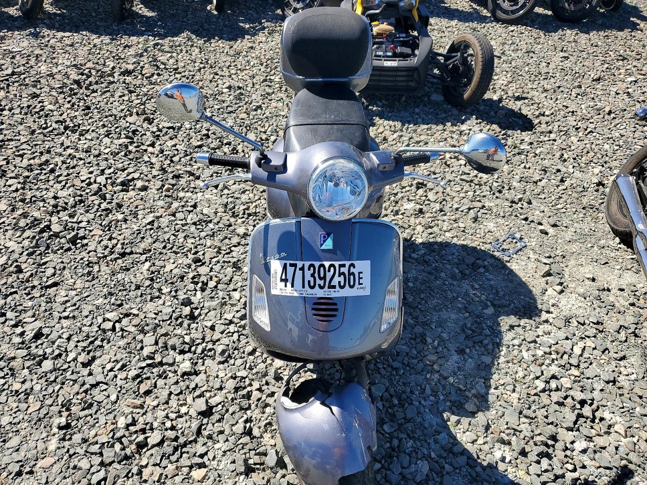 2005 Vespa Granturismo 200
