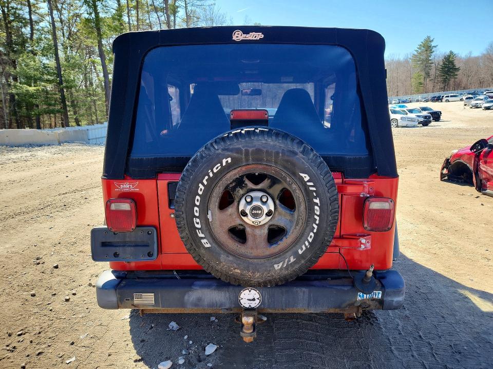 1997 Jeep Wrangler / tj se