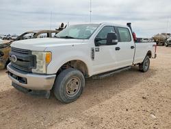 Salvage trucks for sale at Andrews, TX auction: 2017 Ford F350 Super Duty
