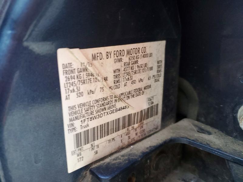 2016 Ford F350 Super Duty