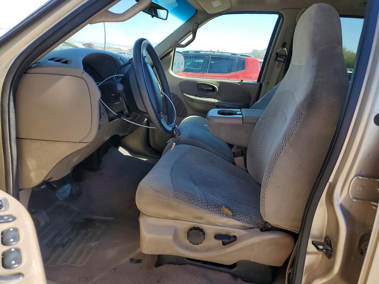 2001 Ford F150 Supercrew