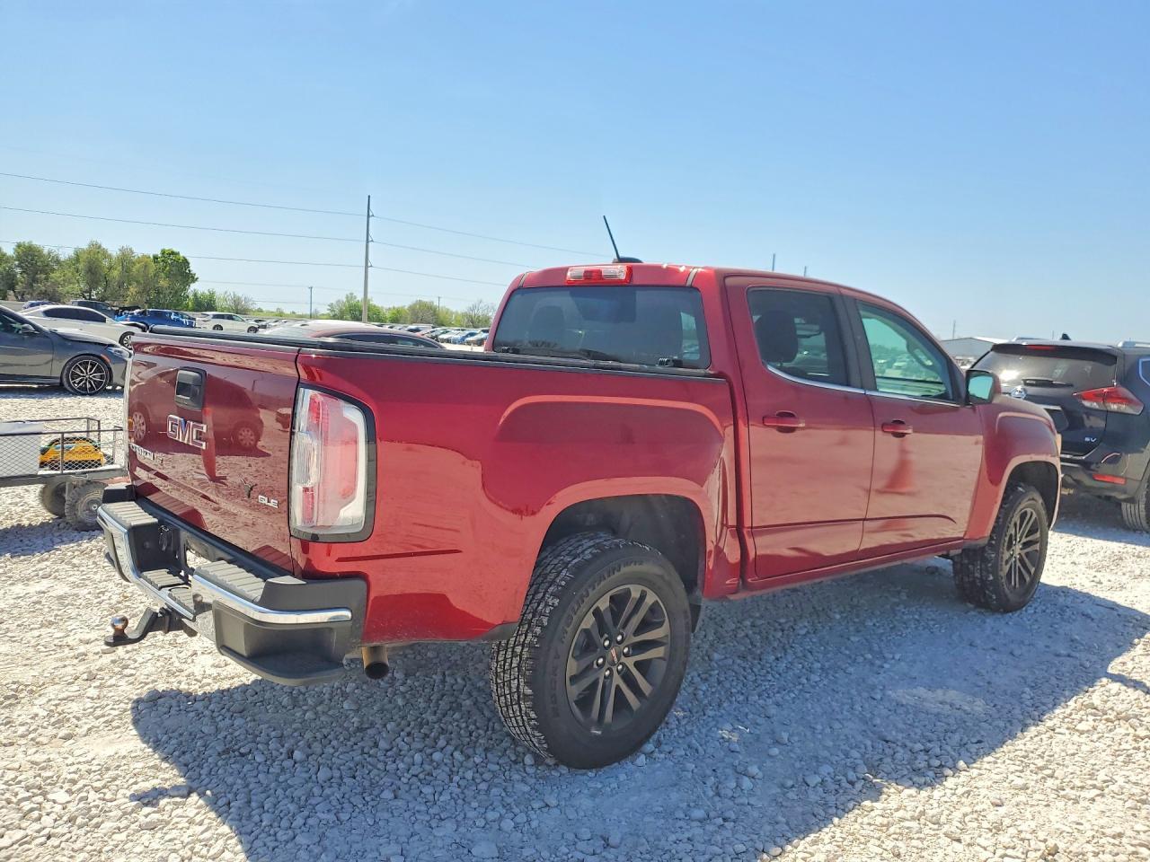 2019 GMC Canyon SLE