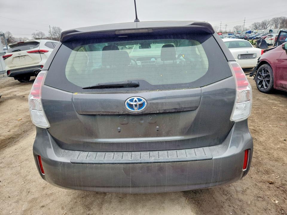 2015 Toyota Prius v two