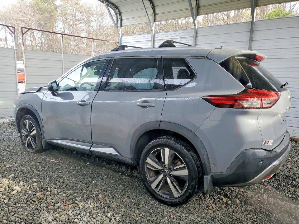 2021 Nissan Rogue Platinum