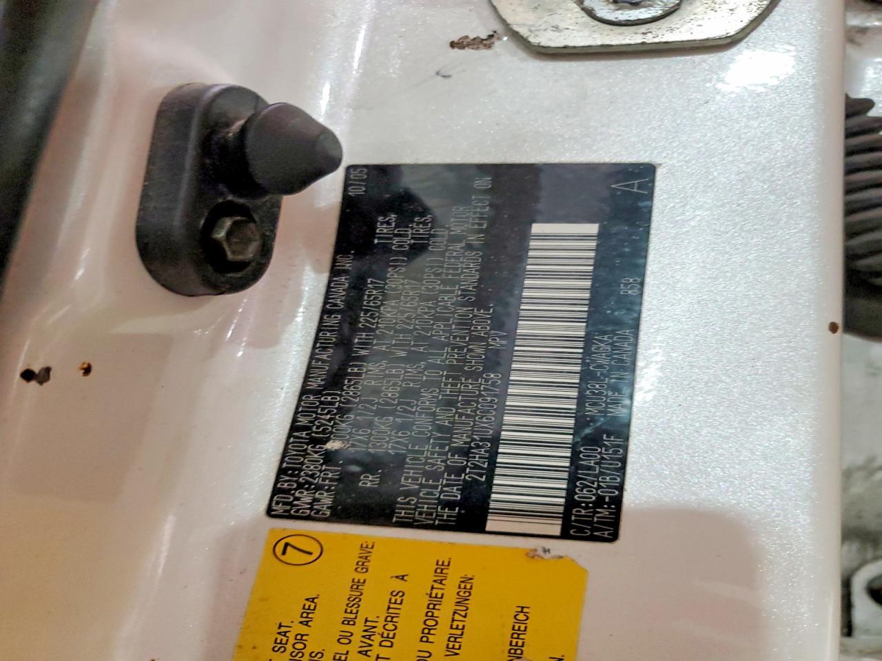 2006 Lexus Rx 330 Base