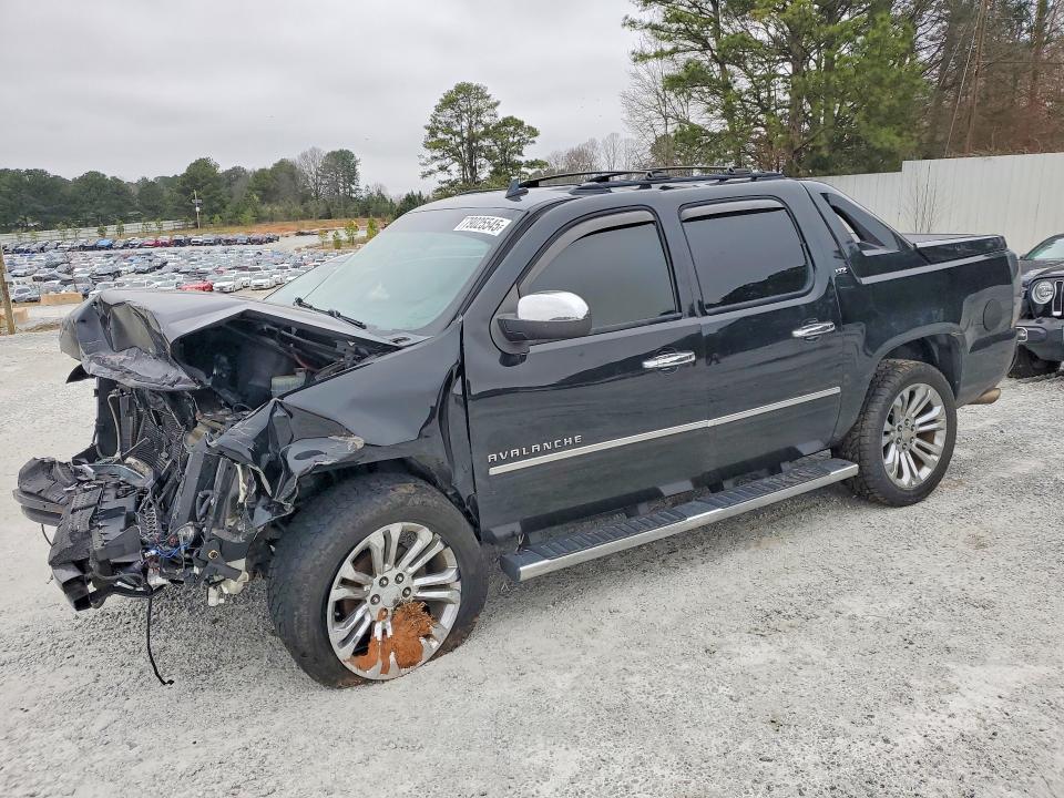 2012 Chevrolet Avalanche LTZ