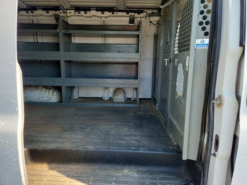 2008 Chevrolet Express 2500 Utility / Service van