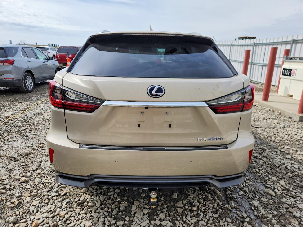 2019 Lexus Rx 450h Base