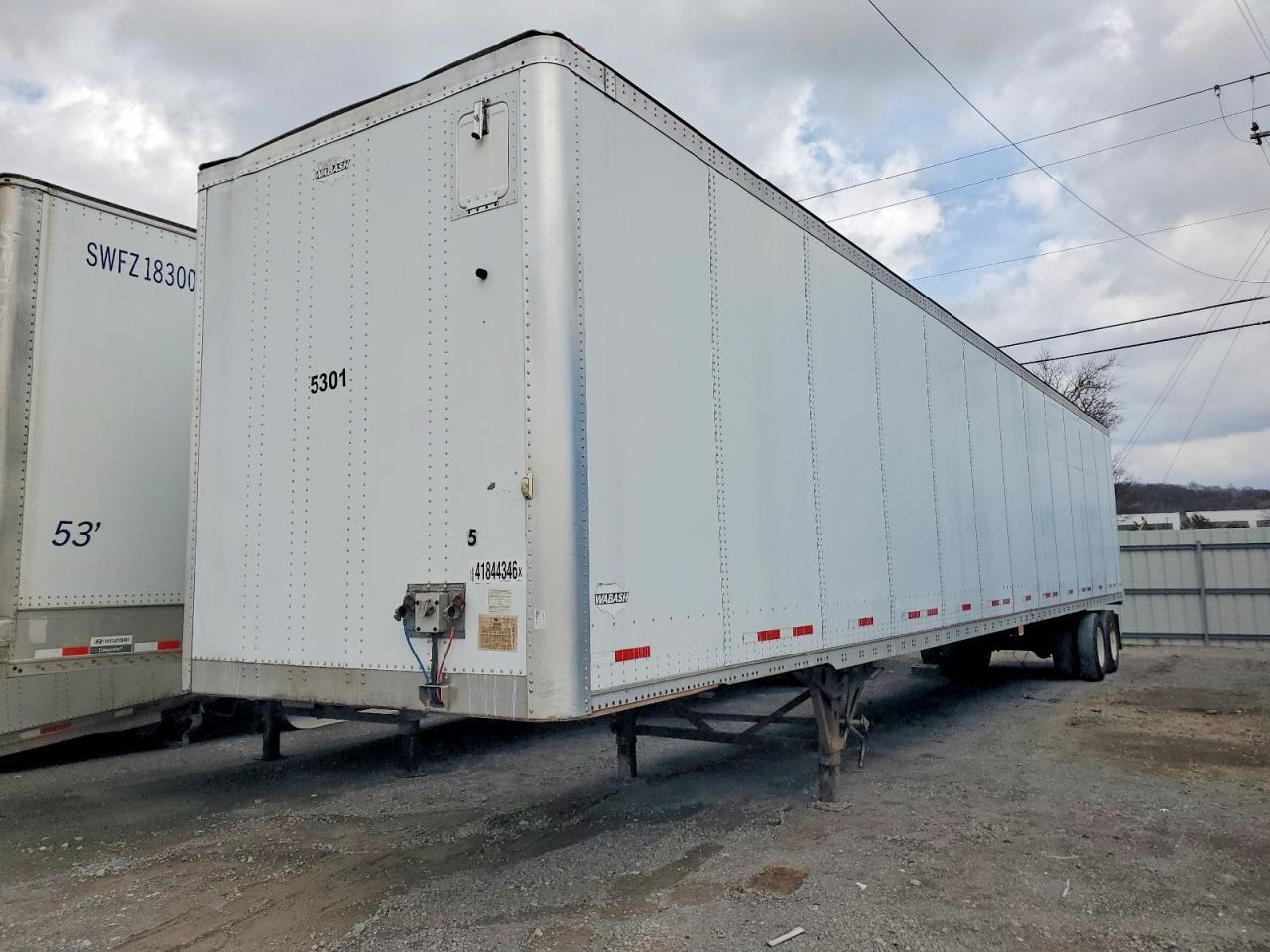 2015 Wabash 53FT DRY