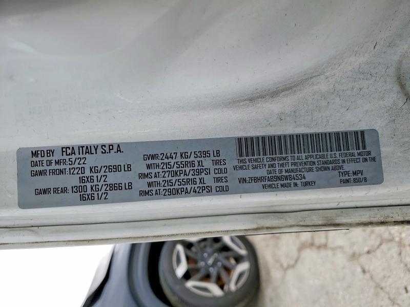 2022 Dodge RAM Promaster City Tradesman