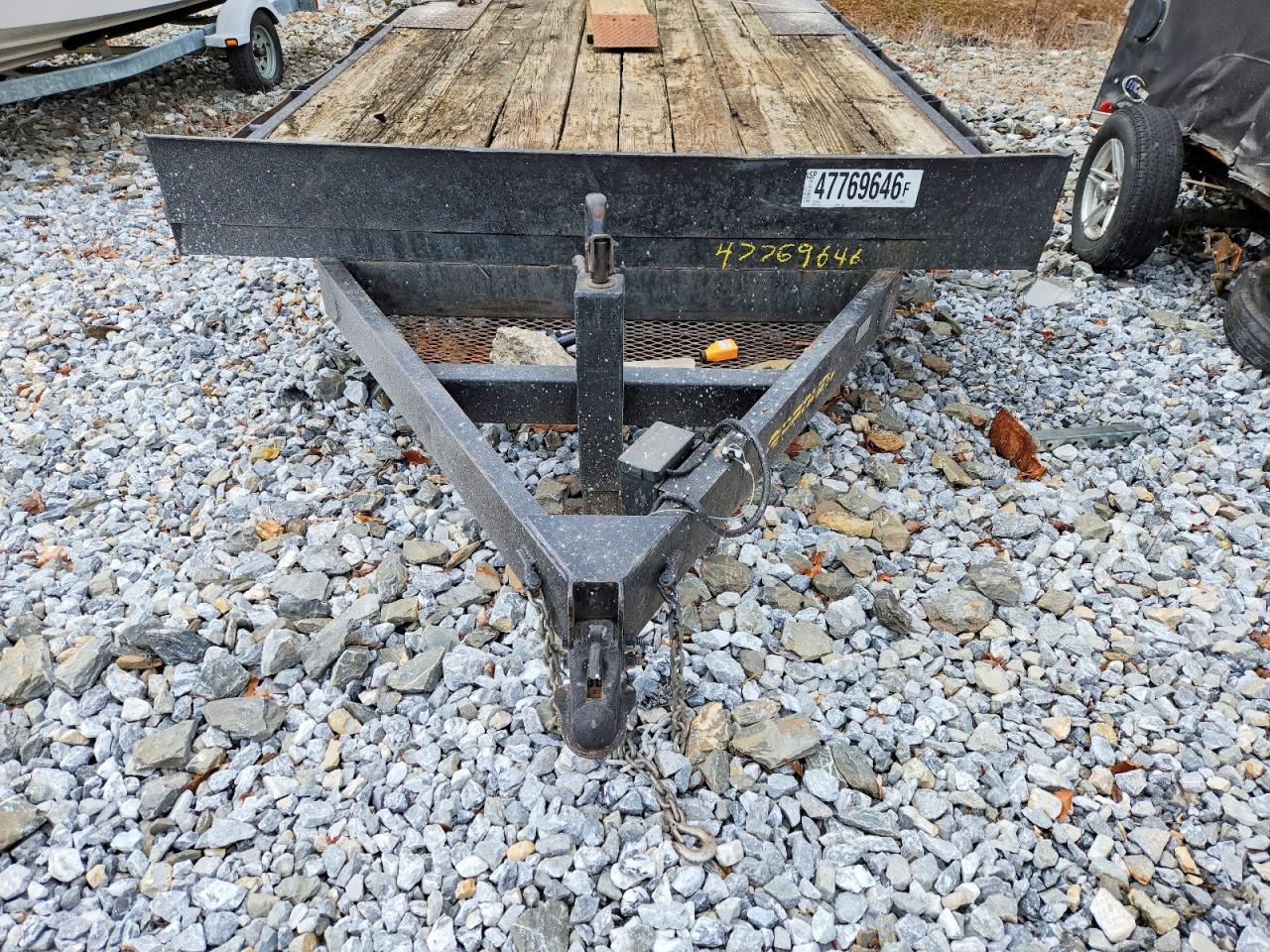 1999 Pequ Deck Over Heavy Duty Trailer