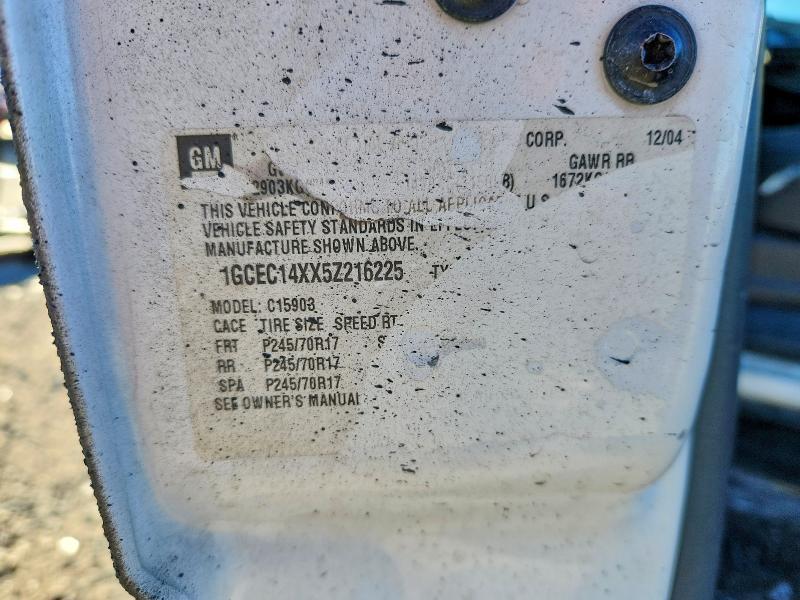 2005 Chevrolet Silverado C1500