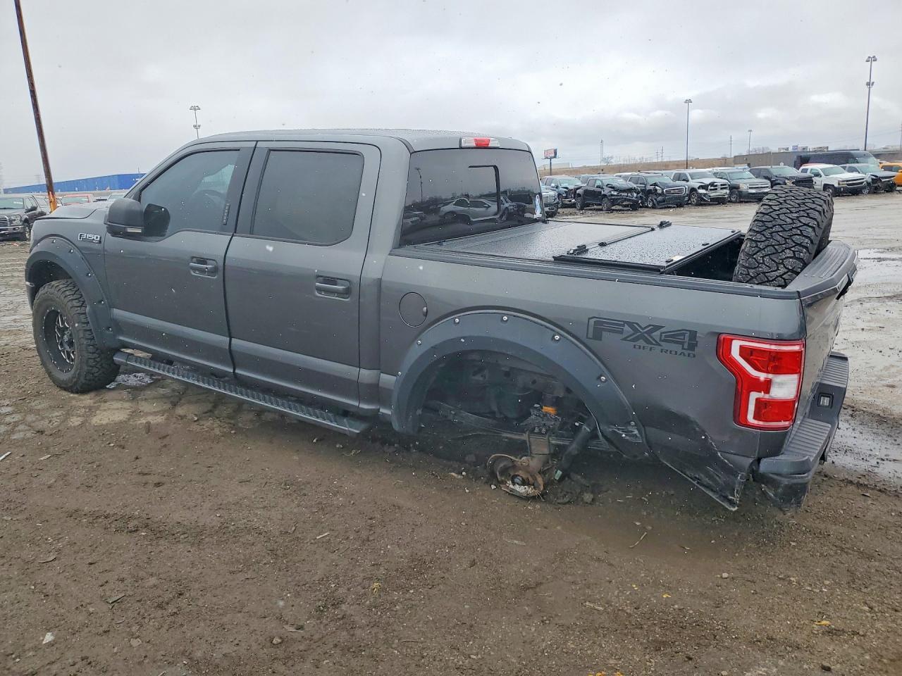2018 Ford F150 Supercrew