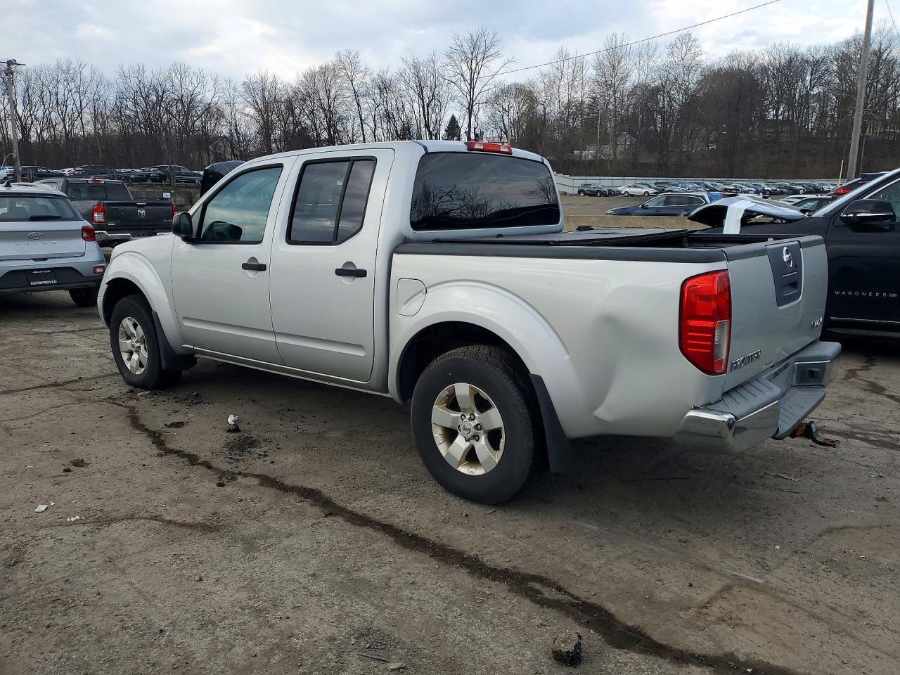 2012 Nissan Frontier S