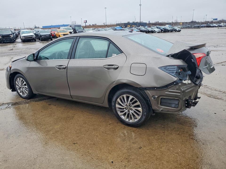 2017 Toyota Corolla le eco