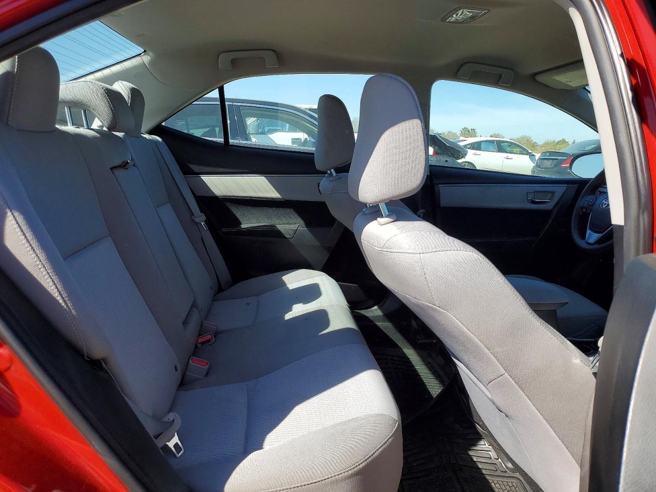 2016 Toyota Corolla le