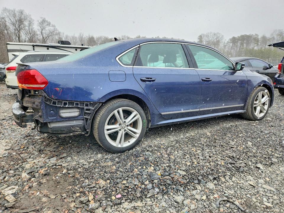 2015 Volkswagen Passat sel
