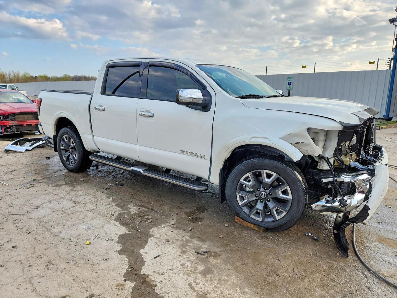 2023 Nissan Titan Platinum Reserve