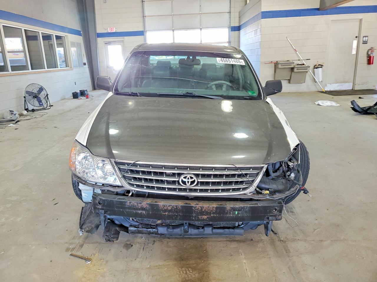 2003 Toyota Avalon xls