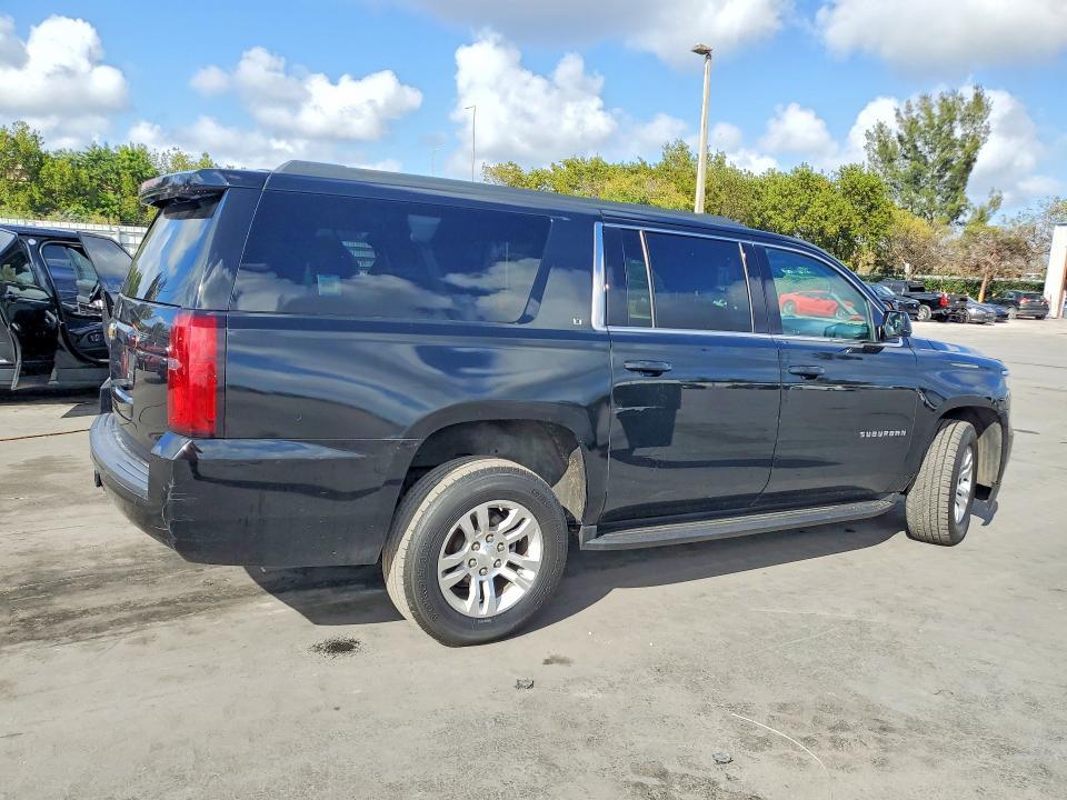 2019 Chevrolet Suburban K1500 lt