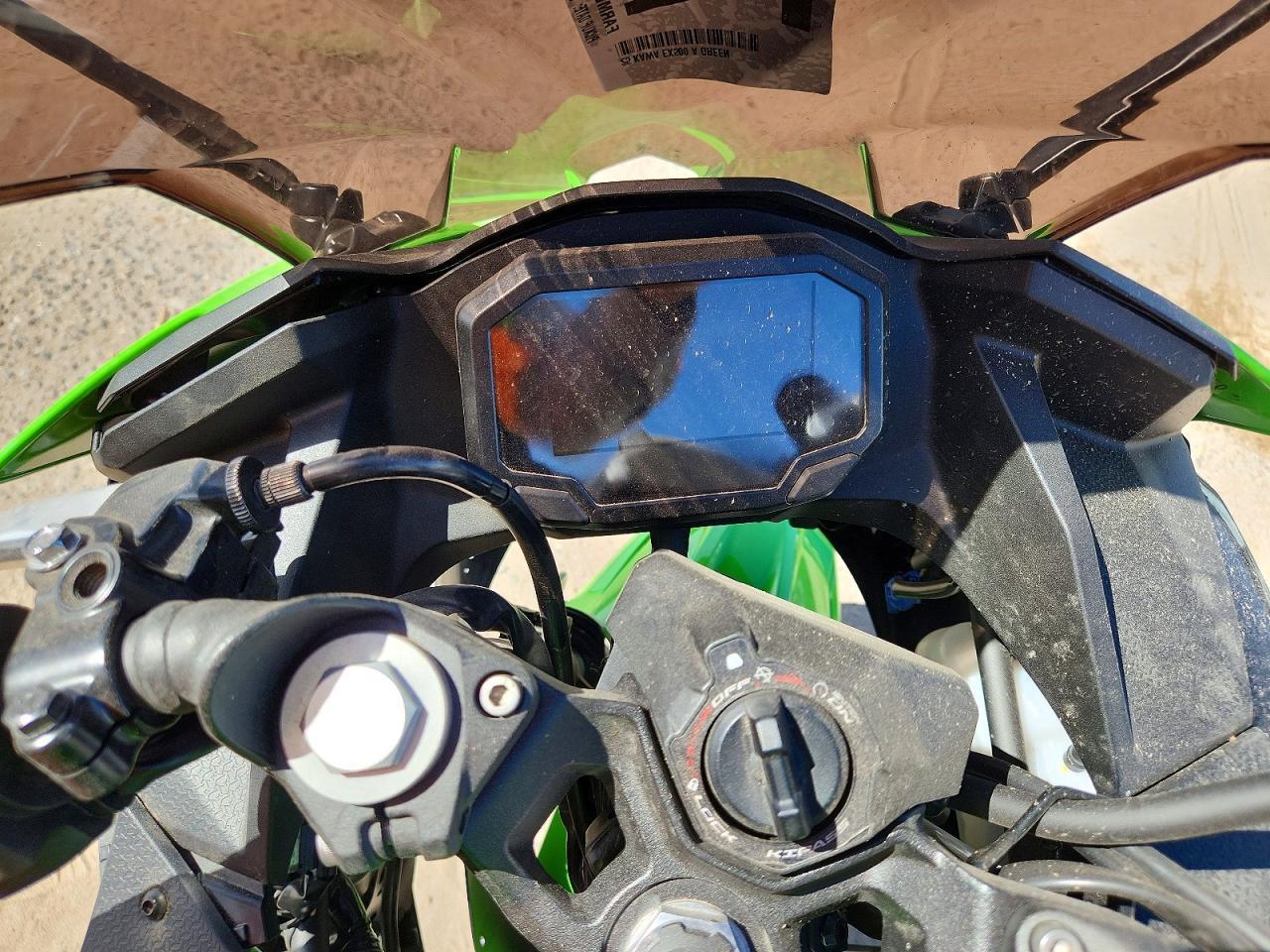 2025 Kawasaki EX500 A