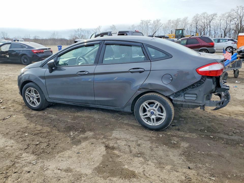 2018 Ford Fiesta se