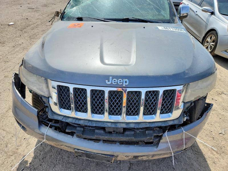 2012 Jeep Grand Cherokee Overland