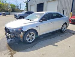 Salvage cars for sale from Copart Savannah, GA: 2016 Ford Taurus se
