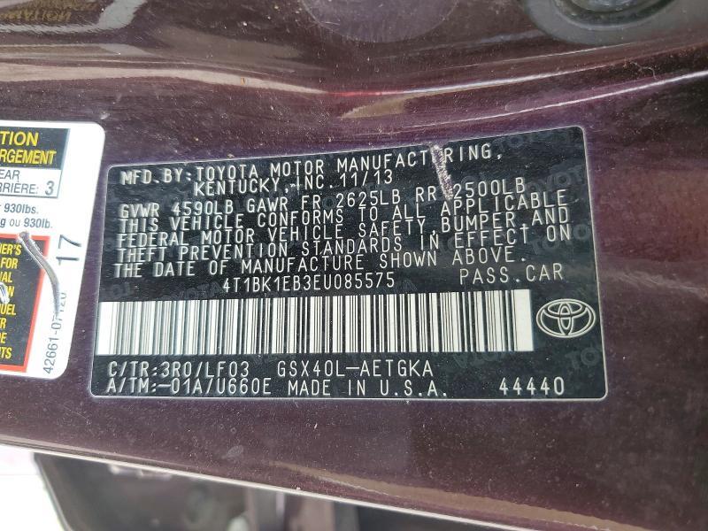2014 Toyota Avalon xle Premium