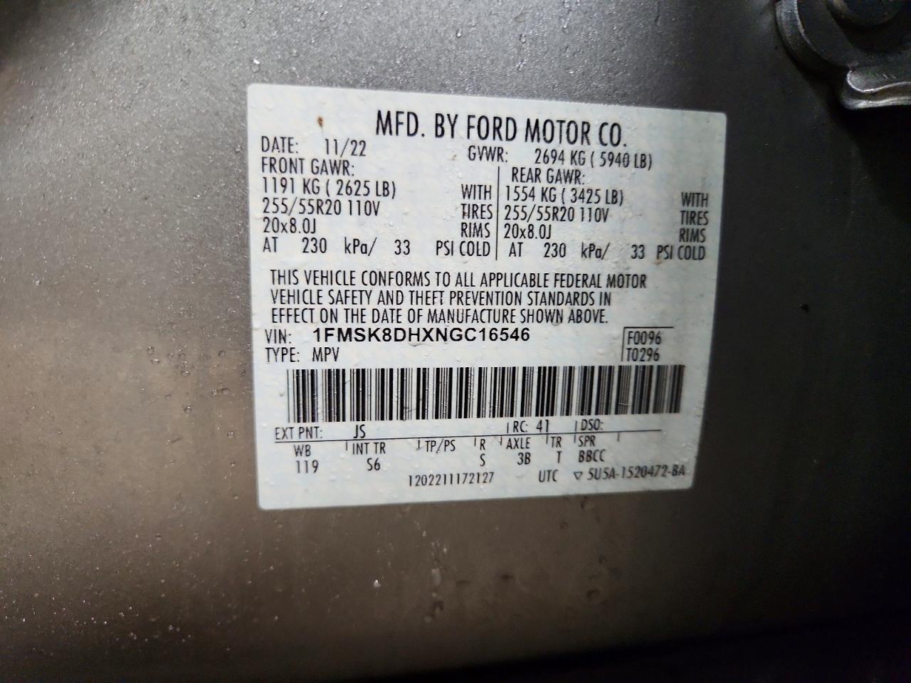 2022 Ford Explorer xlt