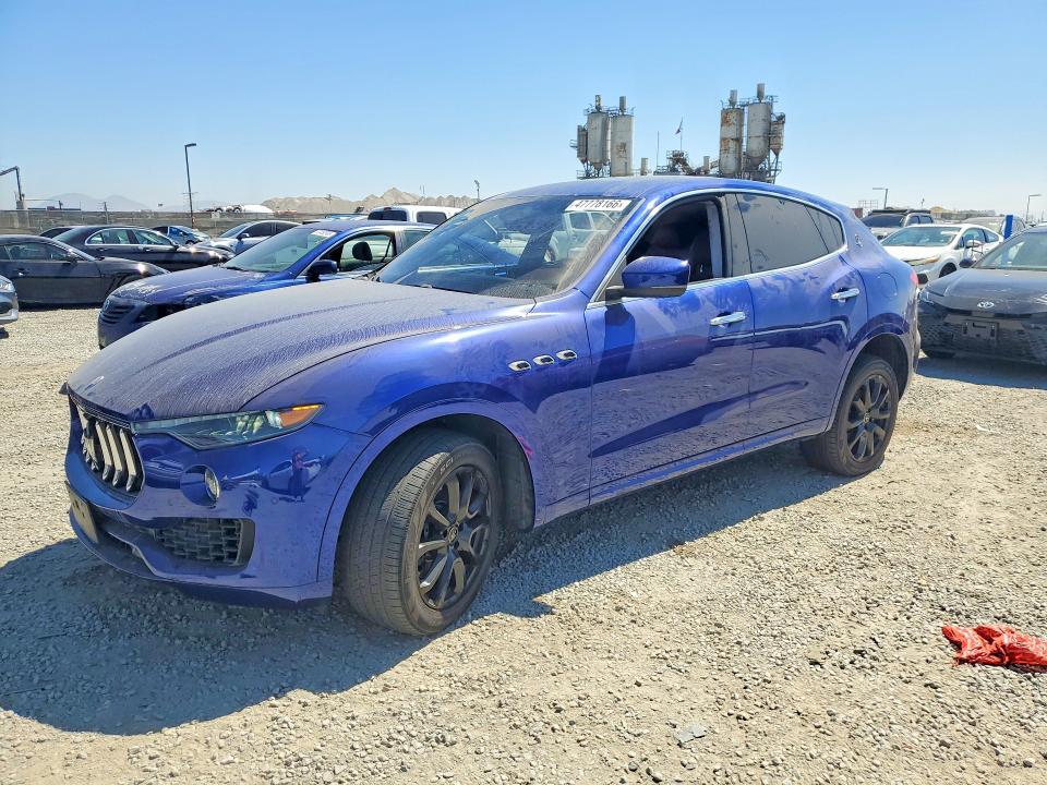 2019 Maserati Levante